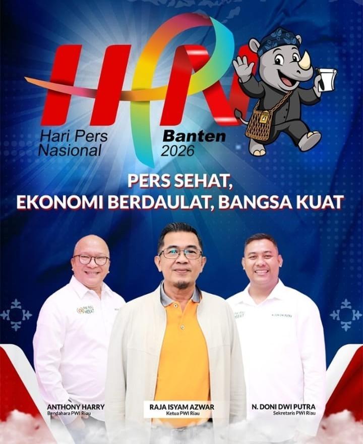 PWI Riau Berangkatkan 110 Peserta ke HPN Banten